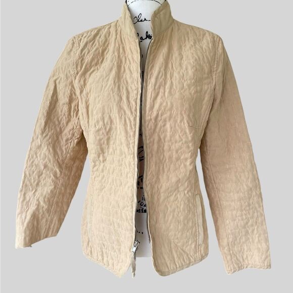 Harvé Benard Vintage Fitted Jacket Blazer | Dual Zipper Closure - Picture 8 of 10